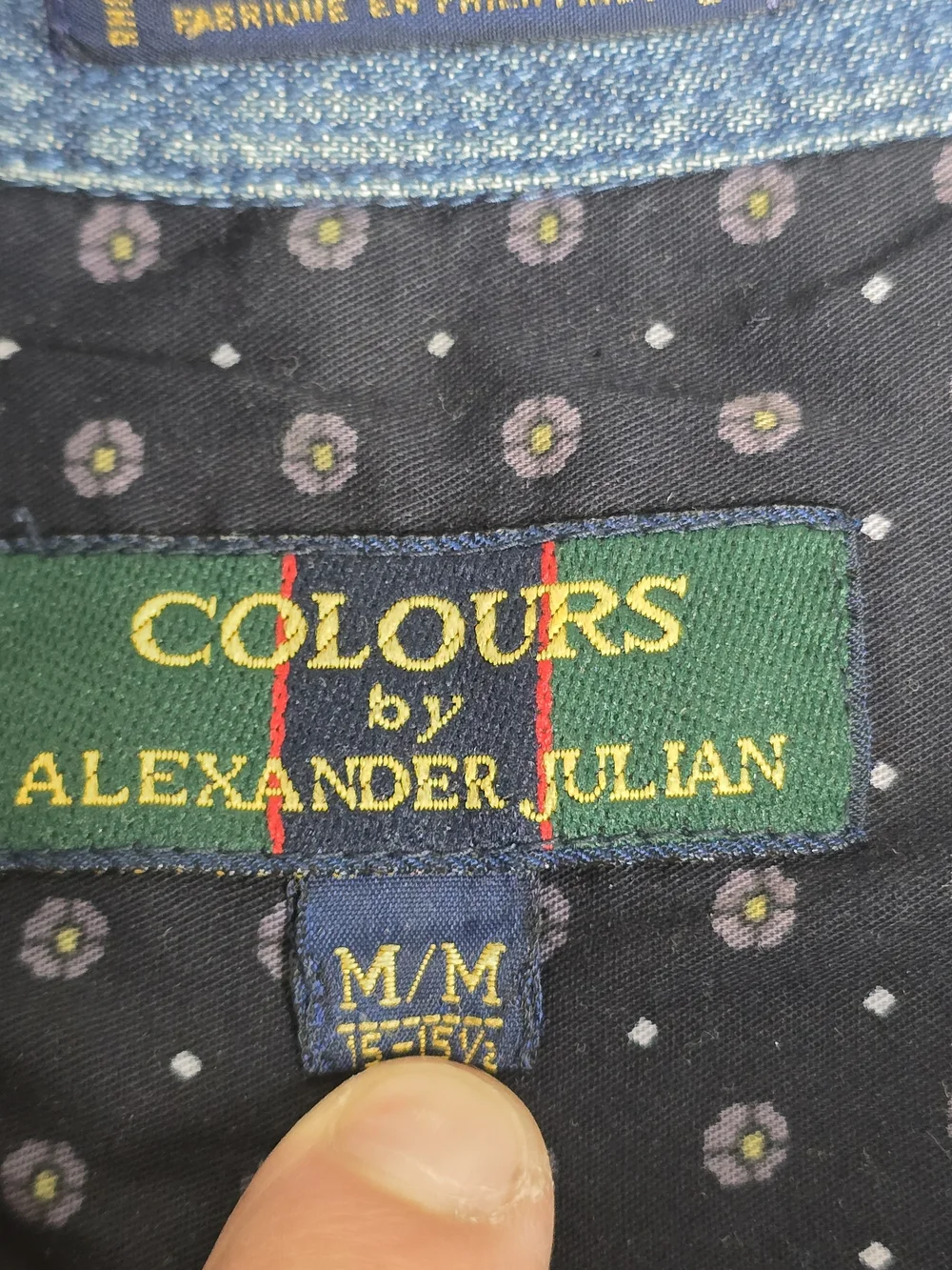 Alexander Julian vintage colours